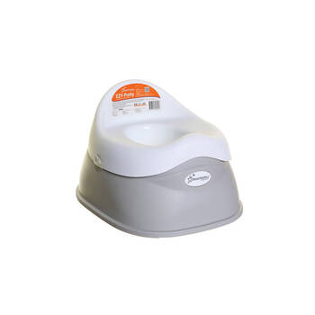 Dreambaby Ezy Potty Training Toilet Cushion Seat 23x31cm - Grey