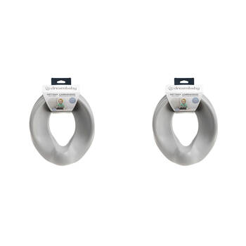 2PK Dreambaby Soft Potty Training Toilet Cushion Seat 26x32cm - Grey