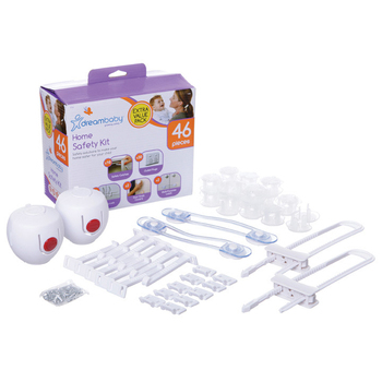 46pc Dreambaby Baby Proof Home Safety Kit