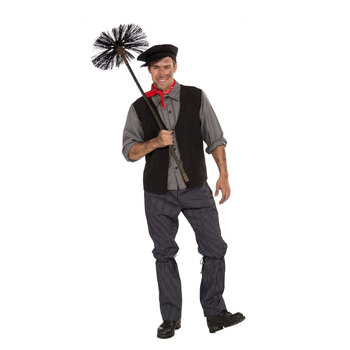 Forum Novelties Chimney Sweep Dress Up Costume Size STD