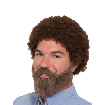 Rubies 80'S Man Wig Beard & Moustache Costume - Adult