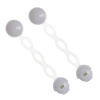 2PK Dreambaby Baby Safety Ezy-Check Multi-Use Door Latch