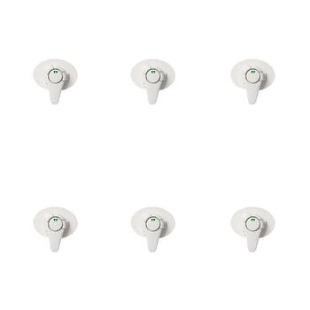6PK Dreambaby Ezy-Check Swivel Lock Appliance Latch Childproof