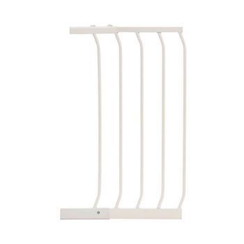 Dreambaby 36cm Chelsea Extension For Baby Safety Gate - White
