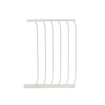 Dreambaby 45cm Chelsea Extension For Baby Safety Gate - White