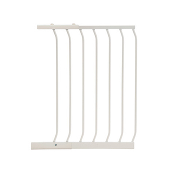 Dreambaby 54cm Chelsea Extension For Baby Safety Gate - White