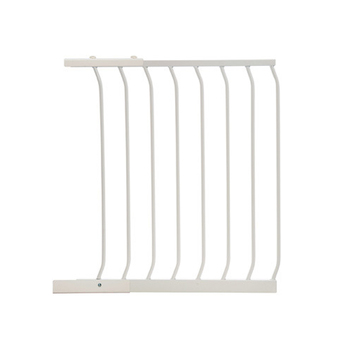 Dreambaby 63cm Chelsea Extension For Baby Safety Gate - White
