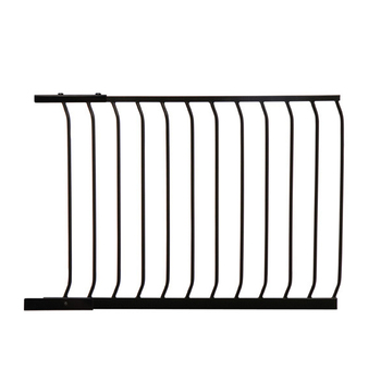Dreambaby 100cm Chelsea Extension For Baby Safety Gate - Black