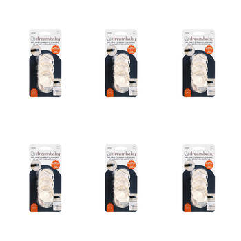 6x 4pc Dreambaby Deluxe Corner Cushions Child Safety Corner Edge Protector