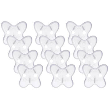 12x 10pc Dreambaby Butterfly Outlet Plugs Childproof Electrical Covers