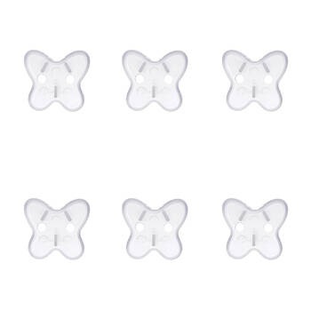 6x 10pc Dreambaby Butterfly Outlet Plugs Childproof Electrical Covers