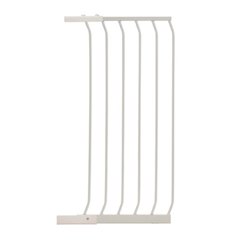 Dreambaby 45cm Chelsea Xtra-Tall Extension For Baby Safety Gate - White