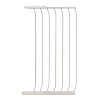 Dreambaby 54cm Chelsea Xtra-Tall Extension For Baby Safety Gate - White