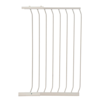 Dreambaby 63cm Chelsea Xtra-Tall Extension For Baby Safety Gate - White