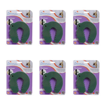 6PK Dreambaby Child/Toddler Door Guard Safety Stopper - Croc
