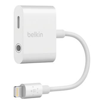 Belkin 3.5mm Audio and Lightning Charge RockStar f/ iPhone XS Max/XS/XR/8/7