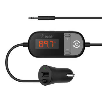Belkin TuneCast In-Car 3.5mm to FM Transmitter
