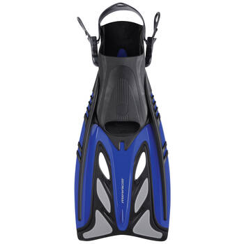 Mirage Unisex Crystal Diving & Snorkelling Fins S/M Black/Blue