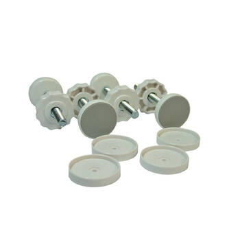 20pc Dreambaby Baby Security Gates Replacement Parts - White