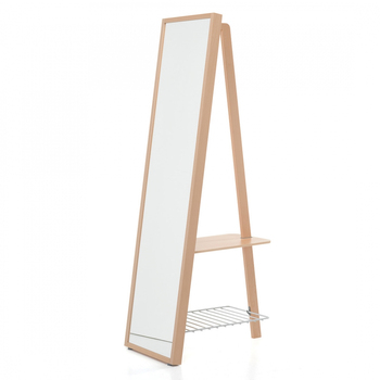 Foppapedretti Vanesia Mirror Clothes Rack Na 173x75x45cm