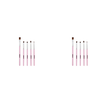 2 x 5pc Wiltshire Food Safe Cake/Fondant/Cookies Decorating Brush Set