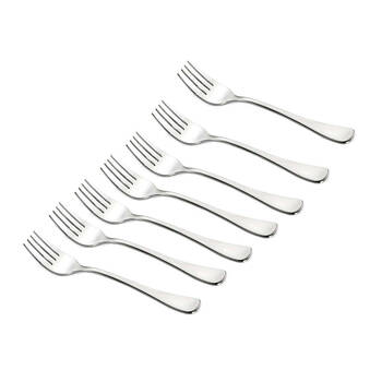 6PK Stanley Rogers Metro Fruit Fork Individual Cutlery
