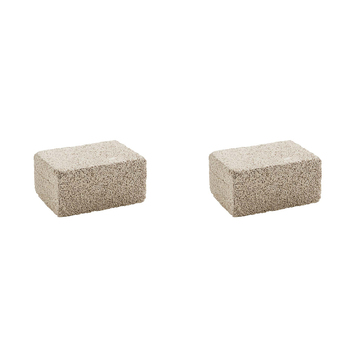 2PK Wiltshire Bar-B Non-Toxic Barbeque Pumice Cleaning Stone