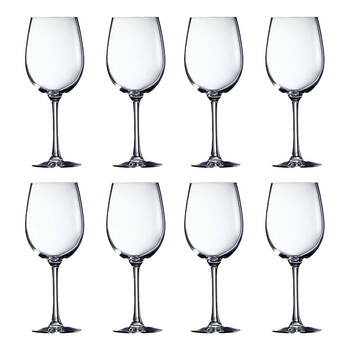 2 x 4pc Wiltshire Classico Red Wine Drinking Glasses Set 470ml