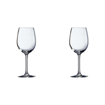 2 x 4pc Wiltshire Classico White Wine Drinking Glasses Set 350ml