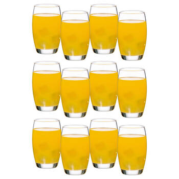 2 x 6pc Wiltshire Classico Hi-Ball Drinking Glasses Set 350ml