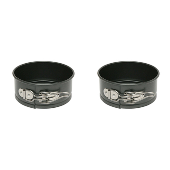 2PK Wiltshire Easybake Mini Springform Baking Pan Tin 10cm