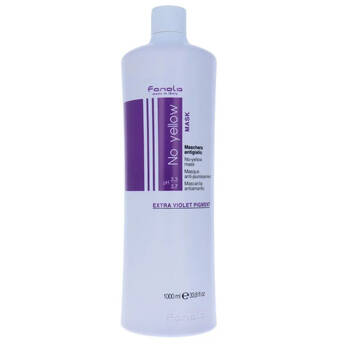 Fanola No Yellow Mask Extra Violet Pigment 1000ml Hair Mask