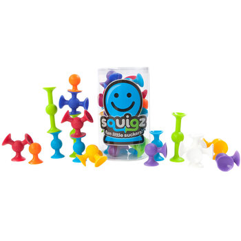 24pc Fat Brain Toys Squigz Starter Suction Construction Toy Set 3+