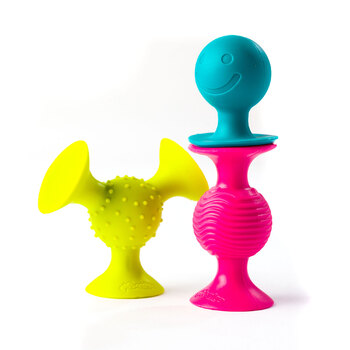 Fat Brain Toy Co PipSquigz 6m+