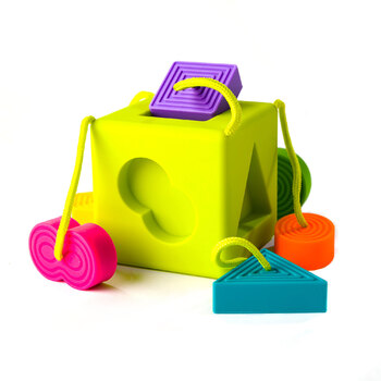 Fat Brain Toy Co OombeeCube 10-36m