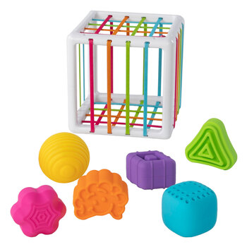 Fat Brain Toys InnyBin Block Shape Toy 10m+ 