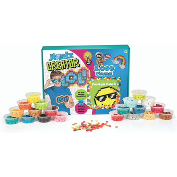 3000pc Fat Brain Toy Co. Jixelz Creator Puzzle Toy 6+