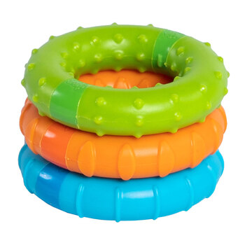 Fat Brain Toys Silly Rings Toy 12m+