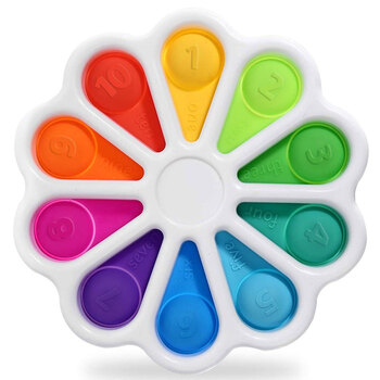 Fat Brain Toys Dimpl Digits Stimulate Toy 2+