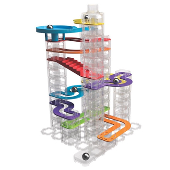 73pc Fat Brain Toy Co Trestle Tracks Builder Set Kids Toy 8y+