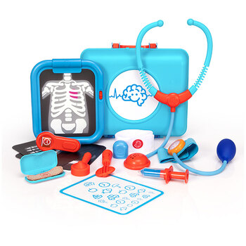 Fat Brain Toys Pretendables Doctors Activity Play Set 3Y+