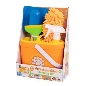 Fat Brain Toys Pretendables Cleaning Set Toy Kids 3y+