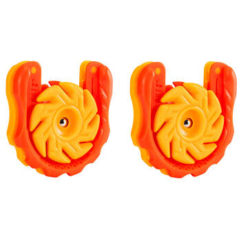 2x 5pc Magshuto Mag-Kit Series 1 Magnetic Trick Shot Flamepiecer Kids Toy 6y+