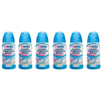 6PK Fabrite Laundry Fragrant Boosters 350g - Clean Linen