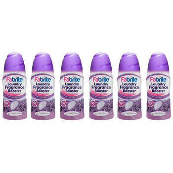 6PK Fabrite Laundry Fragrance Booster 350g - Lavender Meadow