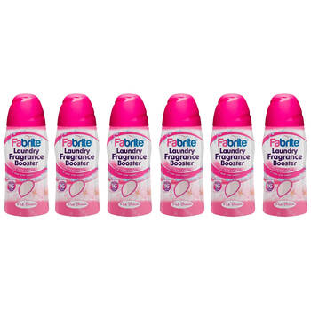 6PK Fabrite Laundry Fragrance Booster 350g - Pink Blossom