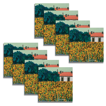 2x 4pc ThirstyStone Benalla Coasters Set