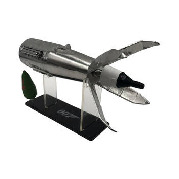 James Bond Metal Bird One Scaled Prop Replica 17cm
