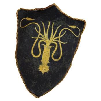 A Game of Thrones Greyjoy Sigil Throw Pillow Home/Room Decor