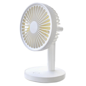 Sansai Desktop Fan w/ Night Light